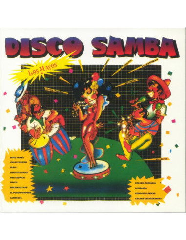 Los Mayos - Disco Samba (Reissue)