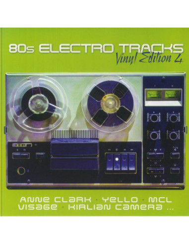 Various - 80S Electro Tracks Vinyl Edition Volume 4