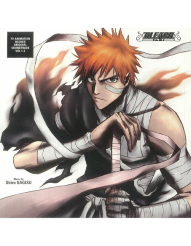 Sagisu Shiro - Bleach Vol 1-2  (Soundtrack)