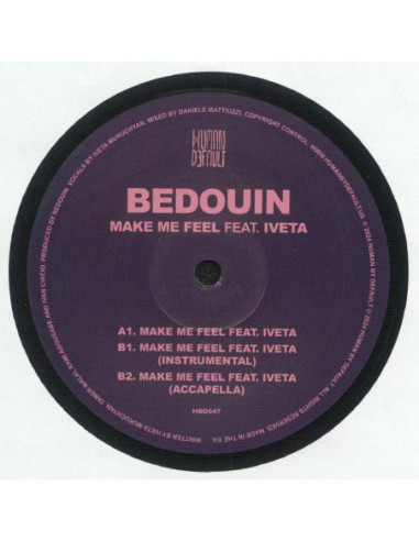 Bedouin Feat Iveta - Make Me Feel