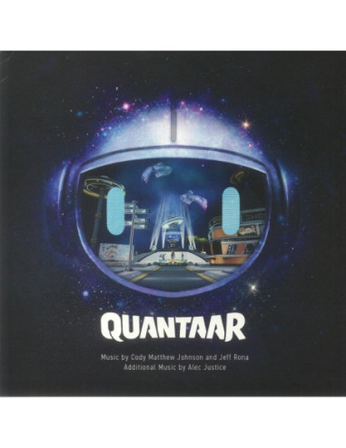 Johnson Cody Matthew/Jeff Rona - Quantaar (Soundtrack)