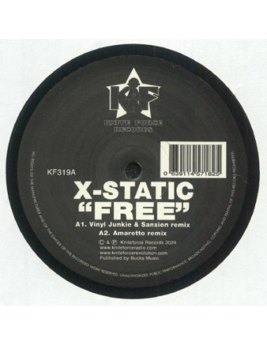 X Static - Free (Remixes)