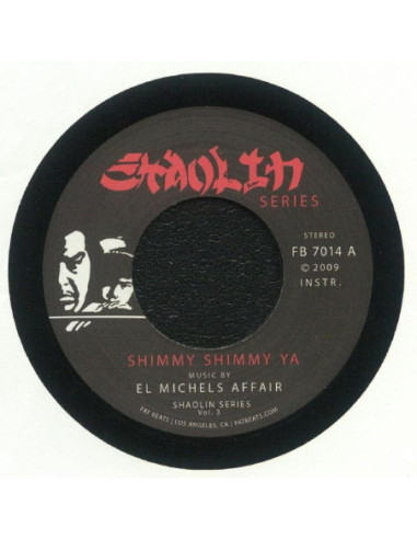 El Michels Affair - Shaolin Series Vol 3: Shimmy Shimmy Ya (Reissue)