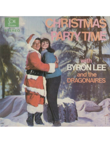 Lee Byron And The Dragonaires - Christmas Party Time (Warehouse Find)