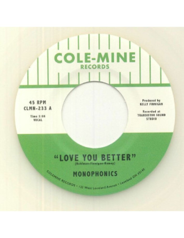 Monophonics/Kelly Finnigan - Love You Better