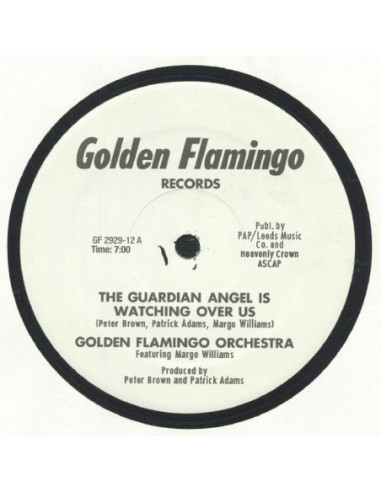 Golden Flamingo Orchestra Feat Margo Williams - The Guardian Angel Is Watching Over Us