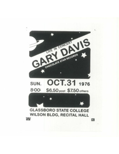 Davis Gary - Live In Concert 1976