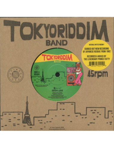 Tokyo Riddim Band - Denshi Lenzi