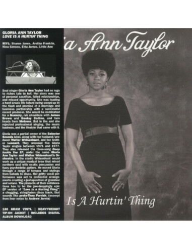 Taylor Gloria Ann - Love Is A Hurtin' Thing (Reissue)