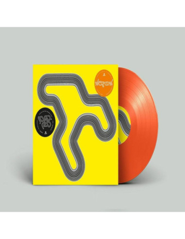 Nuron - Blanchimont - limited orange vinyl 12p