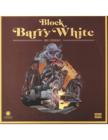 Big Cheeko - Block Barry White