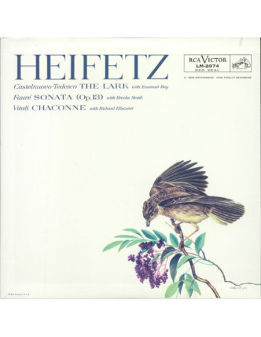 Heifetz Jascha - Lark