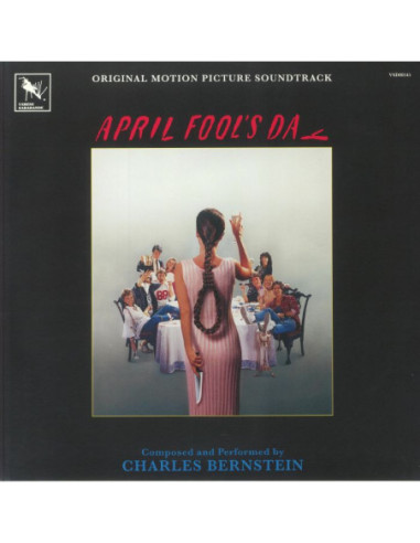 Bernstein Charles - April Fool'S Day (Soundtrack) (Deluxe Edition)