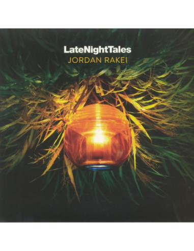 Rakei Jordan/Various - Late Night Tales - limited numbered 180 gram green vinyl 2xLP / insert / MP3 download code