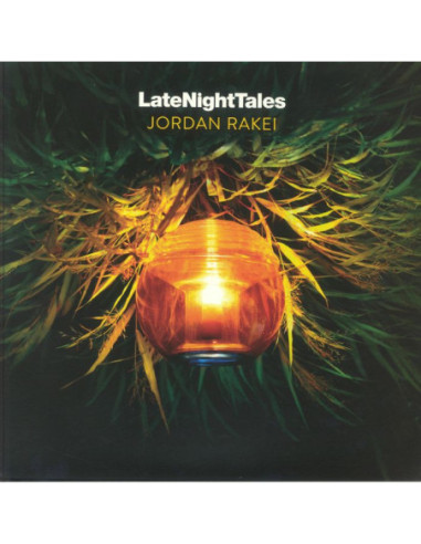 Rakei Jordan/Various - Late Night Tales - limited clear vinyl 2xLP / insert