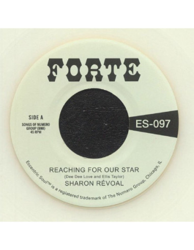 Revoal Sharon - Reaching For Our Star (Reissue) - transluscent white vinyl 7p