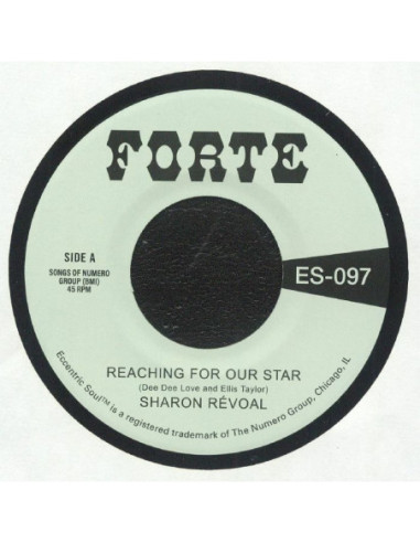 Revoal Sharon - Reaching For Our Star (Reissue) - 7p