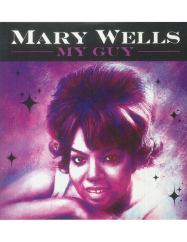 Wells Mary - My Guy - gatefold baby blue vinyl LP / poster