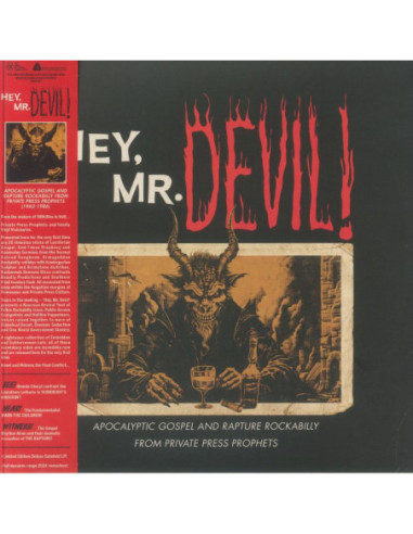 Various - Hey Mr Devil!: Apocalyptic Gospel And Rapture Rockabilly From Private Press Prophets 1962-1986