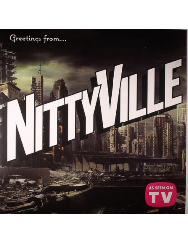 Madlib - Madlib Medicine Show n.9: Channel 85 Presents Nittyville Season 1