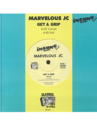 Marvelous Jc - Get A Grip (Reissue)