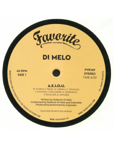 Di Melo - Aeiou