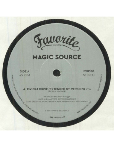 Magic Source - Riviera Drive