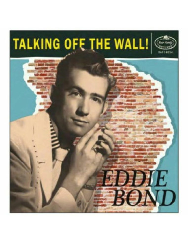 Bond Eddie - Talking Off The Wall!