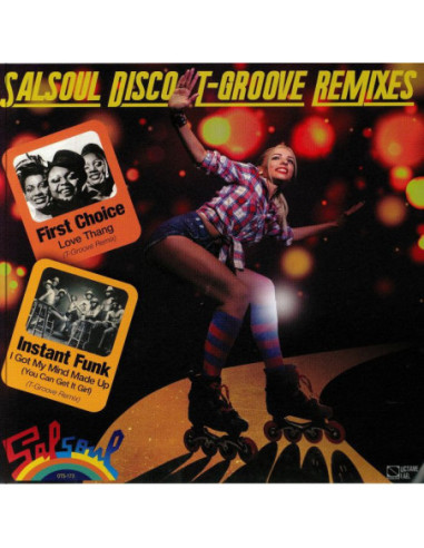 Instant Funk/First Choice - Salsoul Disco: The T Groove Remixes