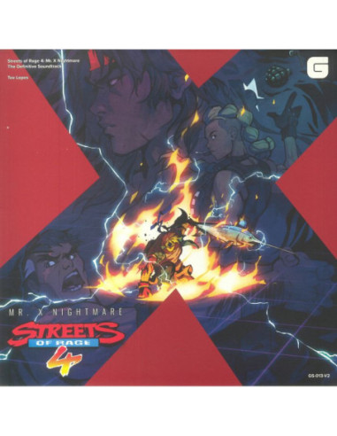 Lopes Tee - Streets Of Rage 4: Mr X Nightmare (Soundtrack)