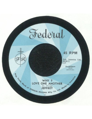 Jeffrey And Paul Madden - Why Love One Another