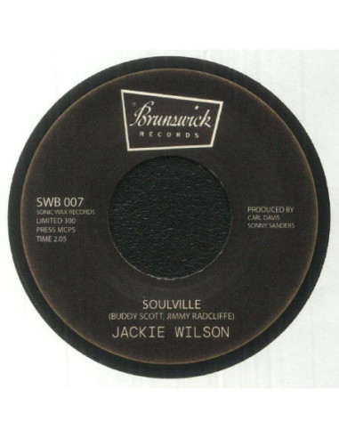 Wilson Jackie - Soulville