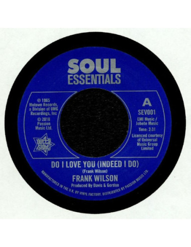 Wilson Frank - Do I Love You (Indeed I Do)