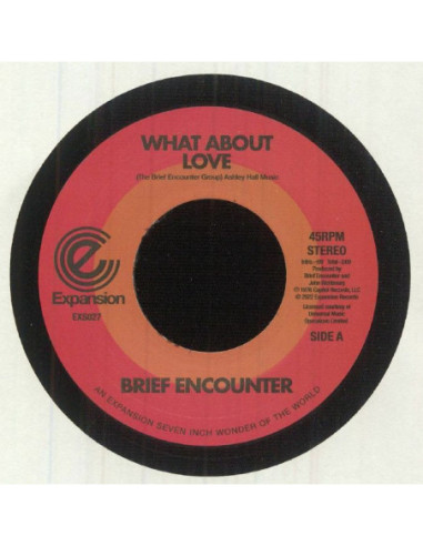 Brief Encounter - What About Love