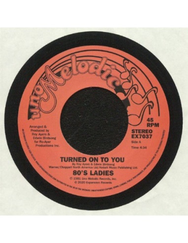 Eighties Ladies - Turned On To You