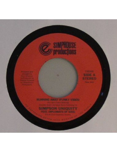 Simpson Uniquity - Running Away