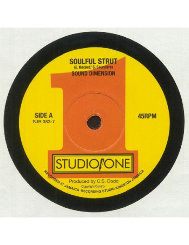 Sound Dimension - Soulful Strut