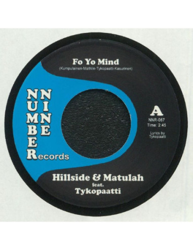 Hillside/Matulah - Fo Yo Mind