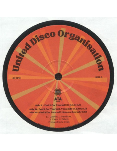 United Disco Organisation - Feel It For Yourself