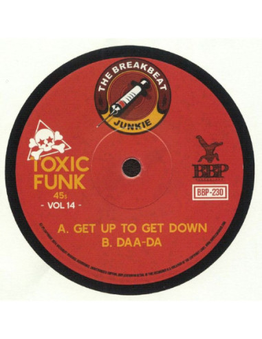 Breakbeat Junkie The - Toxic Funk Vol 14