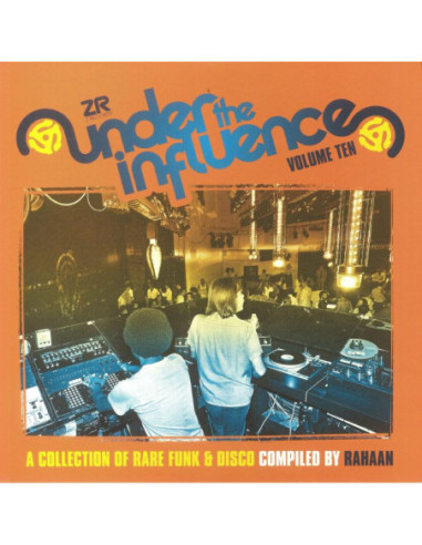 Rahaan/Various - Under The Influence Vol 10