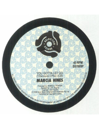 Hines Marcia - You Gotta Let Go