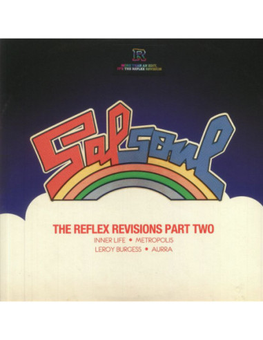 Inner Life/Metropolis/Leroy Burgess/Aurra - Salsoul: The Reflex Revisions Part 2