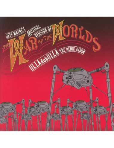 Jeff Wayne'S Musical Version Of The War Of The Worlds: Ulladubulla The Remix Album (National Album Day 2024)