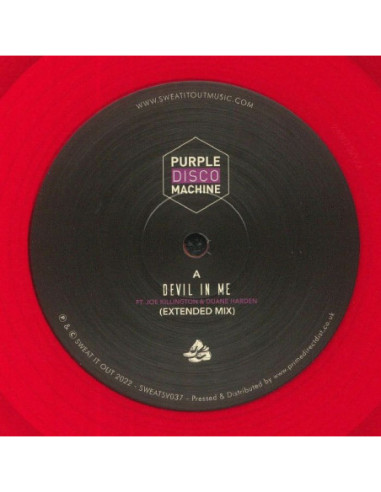 Purple Disco Machine Feat Joe Killington/Duane Harden - Devil In Me