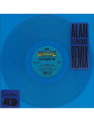 Shannon - Let The Music Play (Alan Fitzpatrick 6Am Terrace Mix)