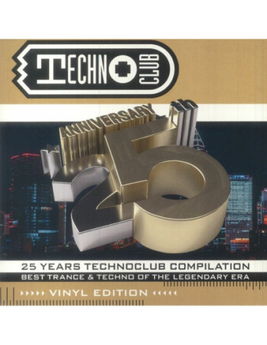 Various - 25 Years Techno Club Compilation Vol 1