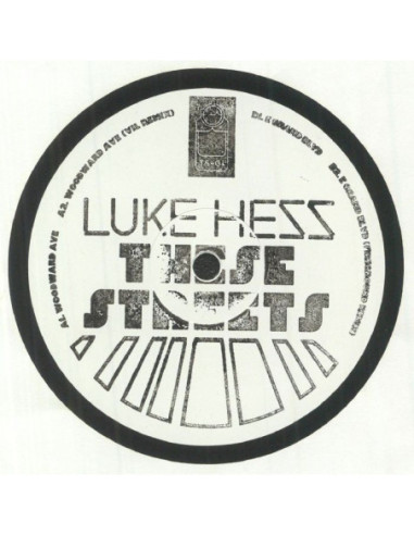 Hess Luke - These Streets