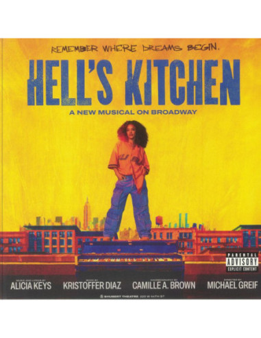 Keys Alicia/Shoshana Bean/Maleah Joi Moon/Various - Hell'S Kitchen (Soundtrack)