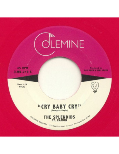 Splendids The Feat Eamon - Cry Baby Cry